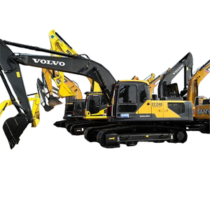 Grande pelle d'occasion Volvo ec240 haut de gamme 24 tonnes d'origine suède pelleteuse d'occasion en bon état à bas prix - Product Image 1