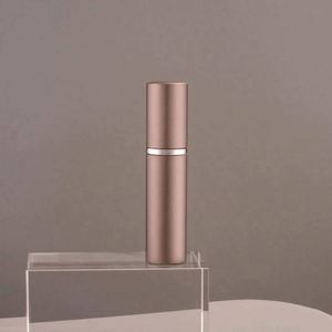 Manufacturer 10ml Empty Refillable <b>Perfume</b> <b>Spray</b> <b>Bottle</b> Aluminum Glass Mini Travel Pump Sprayer Screen Printing Multi Color - Product Image 1