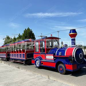 Tren sin rieles para niños, atracciones turísticas para centros comerciales - Product Image 2