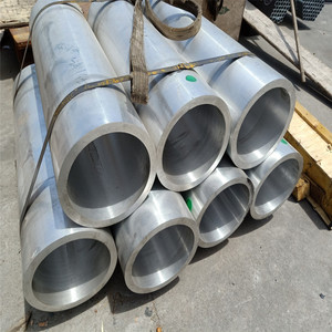 Tube rond sans soudure en alliage d'aluminium extrudé Al Alu 2024 6061 6063 7075 - Product Image 2