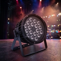 Projecteur PAR 18 LED 10W 4-en-1 RGBW pour éclairage de scène extérieure et spectacles scéniques, étanche IP67