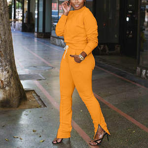 ชุดวอร์มผู้หญิงแฟชั่นใหม่ - Product Image 3