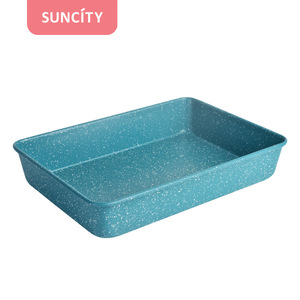Suncity Baking Pan 1 Piece Reusable Non Stick Green Cake <b>Mold</b> For Baking - Product Image 2