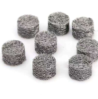 Filtre à mousse riche à 3 couches en acier inoxydable 304 pour canon à mousse, lance à mousse neige, maille filtrante tricotée compressée