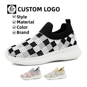 Chaussures bébé Cema Spring respirantes à enfiler, légères, antidérapantes, pour les premiers pas, unisexes, garçons et filles, semelle extérieure en EVA - Product Image 1