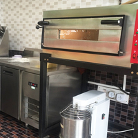 Fours à gaz commerciaux 1, 2 ou 3 niveaux, fabricant d'ovens de boulangerie pour cuisines professionnelles, fours à pain et à gâteaux, prix des fours électriques