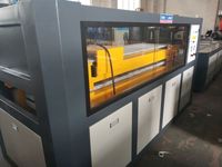 Chaîne de production de profilés en PVC pour Windows Panneau mural en plastique PVC WPC faisant des machines