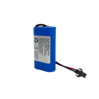 Baterai Li-ion 18650 2S1P Isi Ulang 7.4v 3400mAh