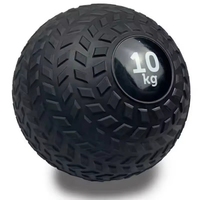 Balón Medicinal de PVC Dinuo con Logotipo Personalizado, 2-65 kg, Textura de Neumático, Acabado Mate, para Entrenamiento de Fuerza, Gimnasio y Fitness