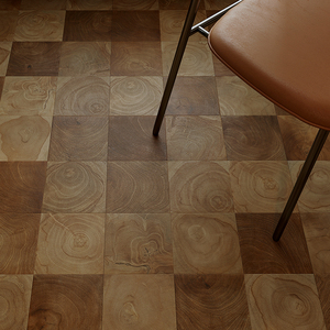 Azulejos de Cerámica con Aspecto de <span class=keywords><strong>Madera</strong></span> 600x1200mm Estilo del Sur de Asia Antideslizantes y Resistentes a la Abrasión para Interiores, Sala de Estar, Dormitorio, Balcón - Product Image 2