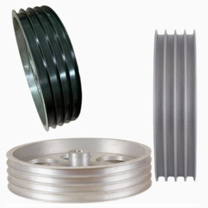 สายพานวี D300*94 แบบหลายร่อง พร้อมรอกนำทาง 4 ร่อง ได้รับการรับรองมาตรฐาน ISO9001 สำหรับงานดึงลวด - Product Image 4