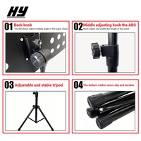 Portable Folding Sheet Music Stand Adjustable Iron Music Rack With Carrying Bag for Home Studio Players Musical Instrument