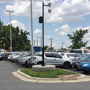 מוט cctv 4m מוט תנועה טור טור טור טור כביש עמודה נתיב מגולוון - Product Image 3