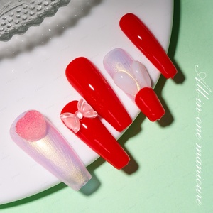 JTING Gel de modelage transparent non collant pour DIY, effet 3D, poudre de chrome caoutchoutée 15g, gel de modelage en gelée pour strass, vernis à ongles - Product Image 6