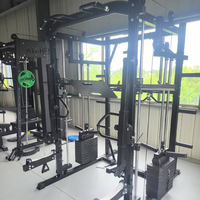Machine Smith multifonctionnelle à succès pour la musculation, station d'exercice pour équipement de salle de sport commercial
