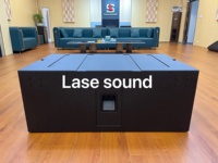 Double haut-parleur subwoofer de 18 pouces Module amplificateur de 18 pouces système de sonorisation professionnel actif système de sonorisation de concert extérieur