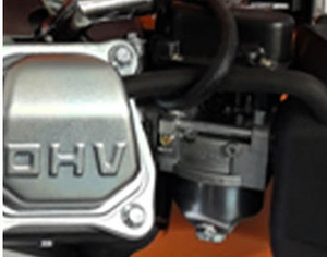 เครื่องขยายระยะทางสำหรับยานพาหนะสามล้อ 24V และ 48V ใช้แก๊สโซลีน แบตเตอรี่แบบชาร์จได้ พร้อมเครื่องยนต์ 4 จังหวะ รุ่น 060 Car Bat - Product Image 4