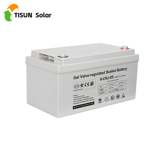 Tisun Gel Solar <b>Battery</b> <b>12V</b> 65AH 100Ah 150Ah 200Ah 250Ah Deep Cycle Solar Lead Acid <b>Battery</b> System - Product Image 3