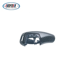 Cache-levier de vitesse en fibre de carbone véritable, style de remplacement pour BMW F30 F10 F20 F32 2012+ - Product Image 2