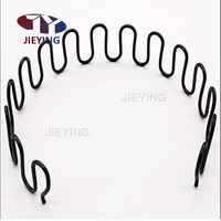 Accesorios para Muebles Jieying, Rollo de Alambre de Acero para Tapicería, Resorte en Espiral para Sofá, Resortes Nosag, Resortes en Zig Zag Negros
