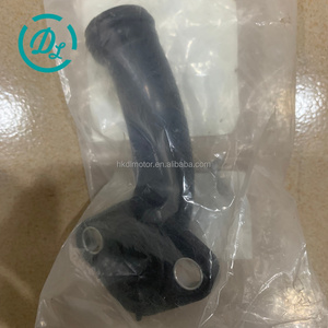 Eexcastart ตัวเชื่อมต่อท่อน้ำ4133L055 277-2925ท่อระบายความร้อนดีเซลสำหรับ E320GC E320D2เครื่องขุด C7.1เครื่องยนต์ - Product Image 2