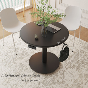 Escritorio de Computadora Ergonómico Moderno 2026, de Una Sola Pata, Ajustable en Altura con un Motor y 3 Etapas, para Oficina - Product Image 4