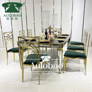 Chaise de mariage caméléon en acier inoxydable pour les mariés Vente en gros - Product Image 5