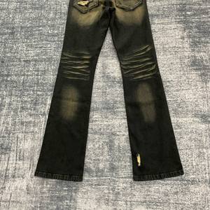 DENIMGUYS Jeans Homme Haute Qualité, Délavé Vintage, Effet Whisker, <span class=keywords><strong>Déchiré</strong></span>, Usé, Style High Street - Product Image 6