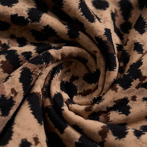 SK1359&SK1359-1 Set <span class=keywords><strong>Intimo</strong></span> Monopezzo a Vita Alta con Stampa Leopardata, Reggiseno Elasticizzato e Mutandine a Triangolo Delicate sulla Pelle - Product Image 6
