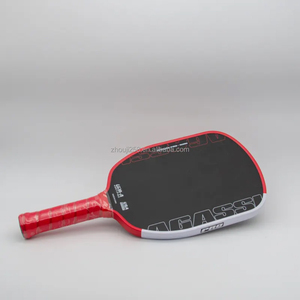 Agassi Pro 16mm14mm Pickleball Mái Chèo Lớn Ngọt Ngào Tại Chỗ Gen4 Tfp Bọt Torayt700 Nguyên Sợi Carbon Bề Mặt USAPA UPA-A Đã Được Phê Duyệt - Product Image 4