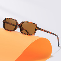Lunettes de soleil polarisées légères et fines à monture intégrale, verres transparents, protection UV400, design personnalisé, logo, acétate, ovales, unisexes