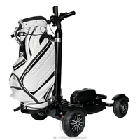 Chariot de golf électrique autopropulsé télécommandé