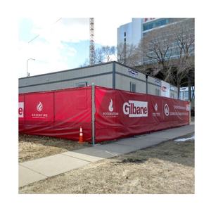 Pantalla de valla personalizada <span class=keywords><strong>para</strong></span> 20 compradores <span class=keywords><strong>para</strong></span> Construcción y Negocios, pantalla de valla de construcción, banner de valla de privacidad comercial - Product Image 1