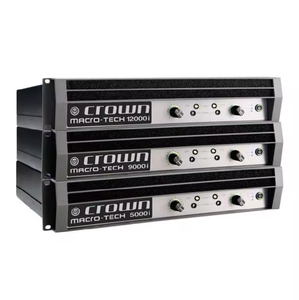 Amplificador de Audio Profesional de Alta Potencia de Doble Canal Crownn MA5000i Industrial DIY OEM/ODM para Montaje en Rack para Conferencias con 3 Años de Garantía - Product Image 4