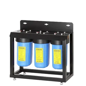 AGUA TOPONE 10 pulgadas Big Bule UV Sistema Tratamiento de purificación de agua para el hogar Luz UVC Sistemas de agua automáticos Otros filtros de agua