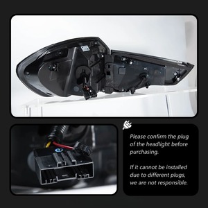 Feux arrière HETOP X3 G01 2018-2021 G08 <span class=keywords><strong>LED</strong></span> améliorés X5 G05, feux arrière dynamiques modifiés, feux de freinage et de recul pour BMW - Product Image 4