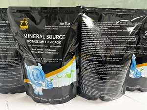 100% Органическая гуминовая и фульвовая гуминовая кислота, быстрый порошок для сельскохозяйственных удобрений, гуминовая кислота - Product Image 3