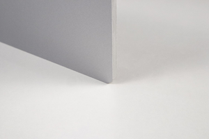 Panel de revestimiento de pared exterior ACP de material compuesto de aluminio plateado PVDF de 4 mm, ignífugo y antiestático, para edificios comerciales. - Product Image 5
