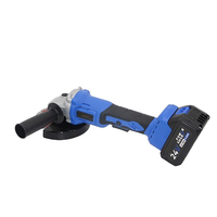 Meuleuse d'Angle Rotative Coofix de Haute Qualité 125mm 180 Degrés pour Meulage/Coupe de Métal Meuleuses d'Angle Électriques Sans Fil