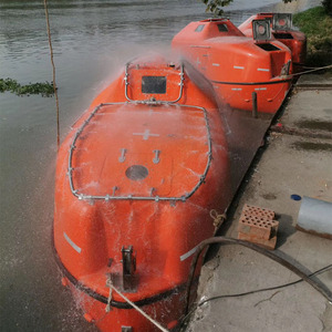 เรือชูชีพทนไฟแบบปิดมิดชิดตามมาตรฐาน SOLAS สำหรับการช่วยชีวิต - Product Image 4