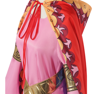 Nuevo Disfraz de Cosplay de la Princesa Pirata Rosa, Estilo Animado, Disfraz de <span class=keywords><strong>Vivi</strong></span> Nefertari de One Piece - Product Image 6