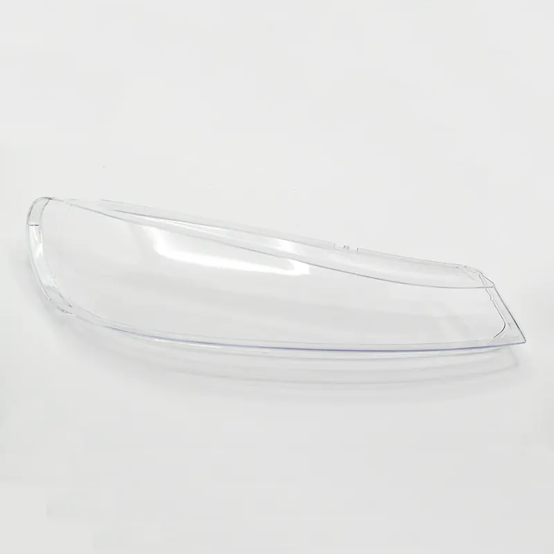 Phare avant de voiture LED Transparent, abat-jour en verre, couvercle de lentille, système d'éclairage automatique, pièces de rechange pour Peugeot 406