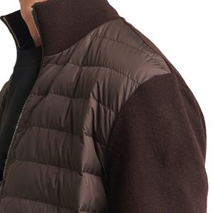 Prix direct d'usine OEM, vestes hybrides de haute qualité pour hommes, grande taille, d'hiver, d'extérieur, coupe-vent, écologiques - Product Image 3