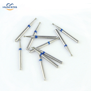 Huacera 1804iv phòng thí nghiệm nha khoa Mài Bộ dụng cụ đánh bóng phòng khám Nha khoa kim cương <span class=keywords><strong>Bur</strong></span> Tay khoan cho gốm sứ Composite <span class=keywords><strong>Carbide</strong></span> nghiêng - Product Image 4