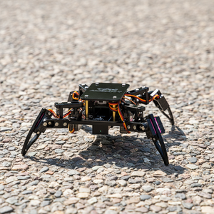 Kit de <span class=keywords><strong>Robot</strong></span> <span class=keywords><strong>Araña</strong></span> STEM Personalizado ACEBOTT OEM, Kit de Bricolaje para Niños, Aprendizaje de Codificación ACE, <span class=keywords><strong>Mini</strong></span> <span class=keywords><strong>Robot</strong></span> Educativo con WiFi ESP8266 y Aplicación para Arduino - Product Image 1