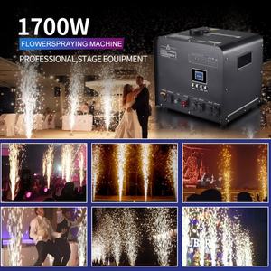 Máquina de Chispas Frías Profesional para Exteriores AICPOSE de 1700W, Resistente al Agua, con Control Remoto, IP65, para Eventos - Product Image 4