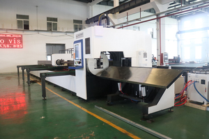 Máquina cortadora de tubos láser de fibra de 12KW Portabrocas de 360mm para tubos de 13M 20mm 3000W 6000W Opciones para metal - Product Image 4