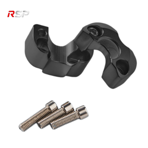 Abrazadera Elevadora de Manillar de Aleación de Aluminio CNC de 28mm, Adaptador Universal <span class=keywords><strong>para</strong></span> Aumento de Altura, Soporte de Dirección <span class=keywords><strong>para</strong></span> Motocicleta Todoterreno y Moto de Cross - Product Image 3