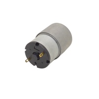 Moteur à engrenages micro à aimant permanent 12V DC 32mm 100 tr/min CW/CCW à arbre excentrique 27720 pour appareils électroménagers et ventilateurs