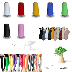 Cina fabbrica SHIFFON di marca 100% in poliestere filato filato filato ad alta tenacità tinto <span class=keywords><strong>a</strong></span> maglia Z Twist vari colori taglie 16S <span class=keywords><strong>21S</strong></span> - Product Image 5
